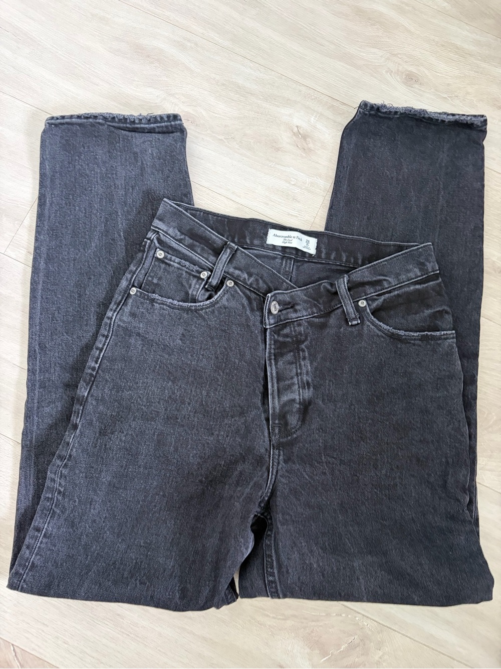 Abercrombie & Fitch Black Skinny Jeans